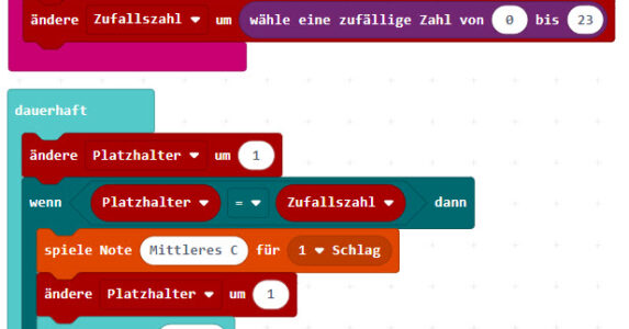Projekt: Heiße-Kartoffel-Spiel
