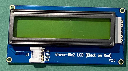 GROVE LCD-Display